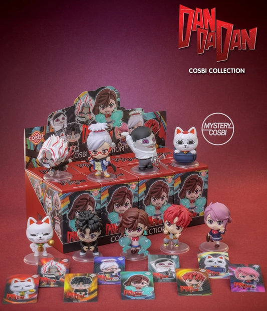 Dan Dan Dan - Cosbi Collection | Blind Box Edition