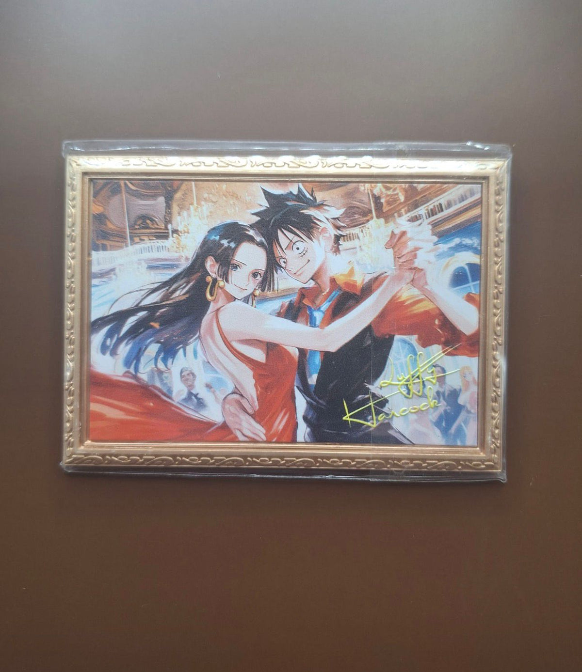 Metall Karten ONE PIECE DUO