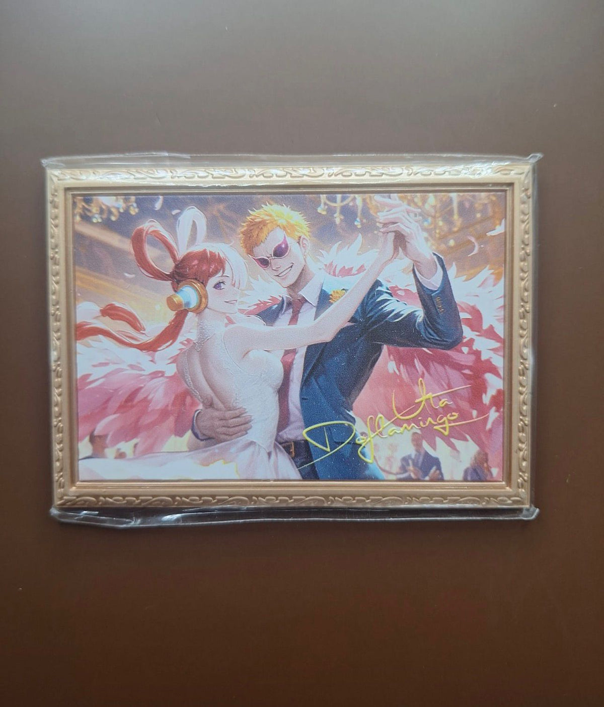 Metall Karten ONE PIECE DUO
