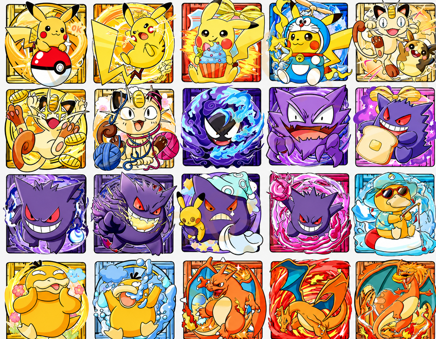 Blind Box Magnet | Pokemon - Classic