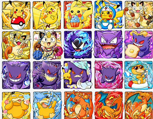 Blind Box Magnet | Pokemon - Classic