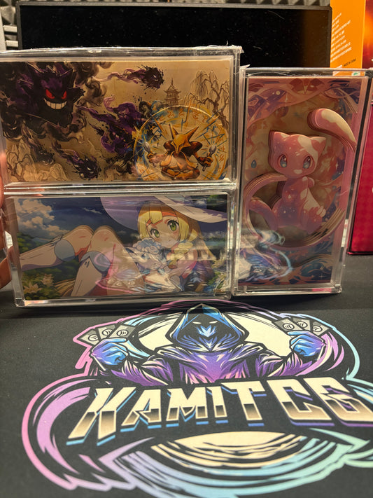 Pokemon - 3D Card / Magnet | Blind Box Edition