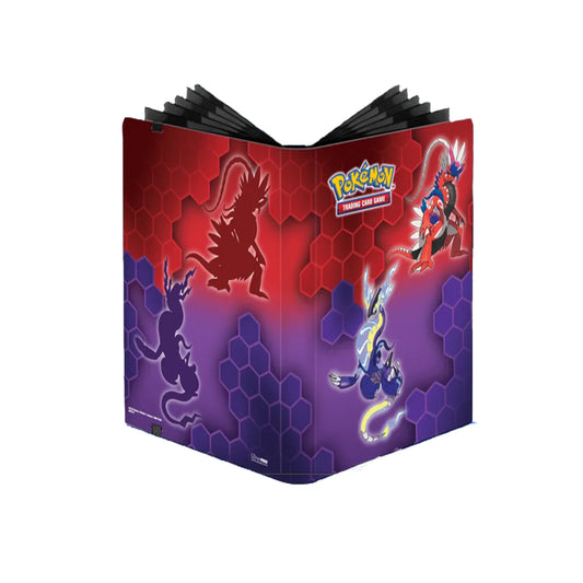 Ultra Pro – Koraidon & Miraidon 9-Pocket PRO Binder