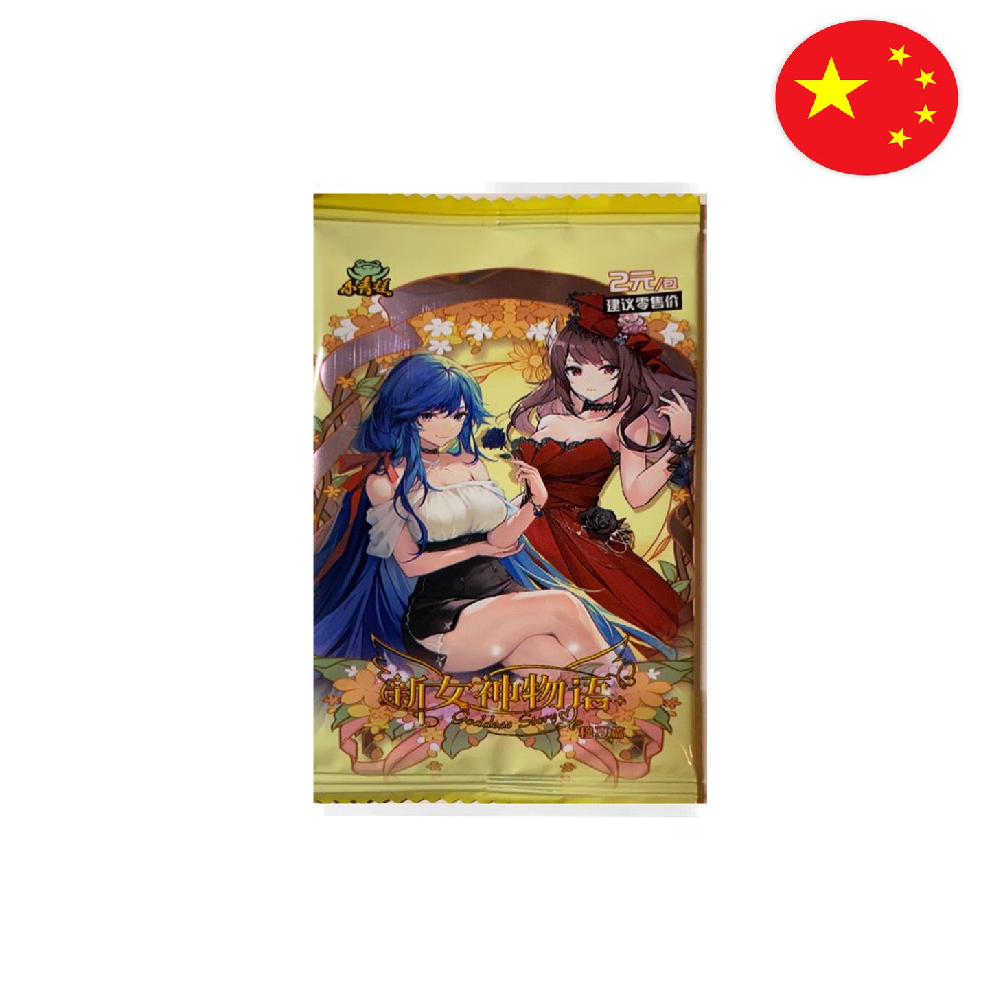 Goddess Story Booster Display [NS-02M16]