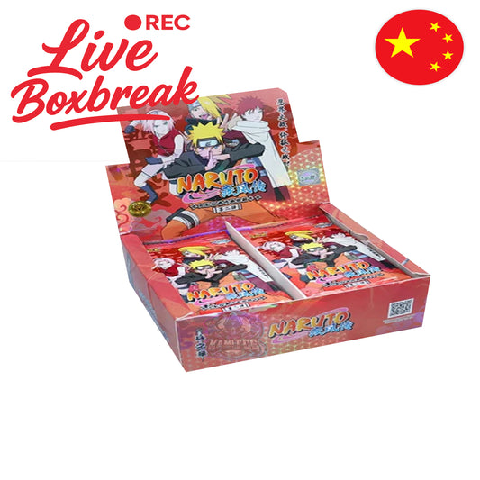 Naruto Kayou - Tier 2 Wave 2 Display - [CN]