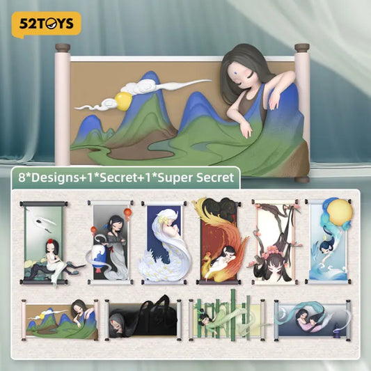 Sleep - Chinese Scrolls | Blind Box Edition