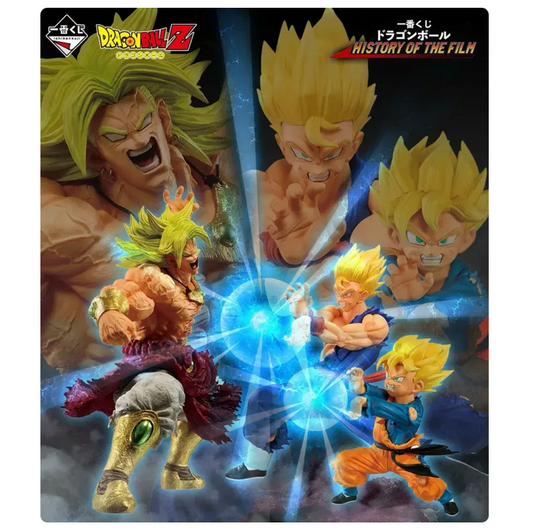 Ichiban KUJI: Dragon Ball - History of the FIlm