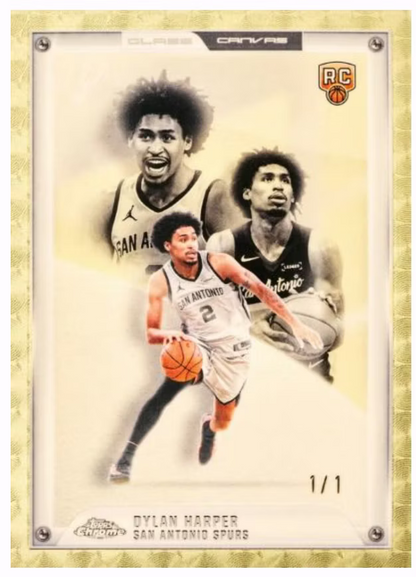 2025-26 Topps Chrome Updates Basketball Value Box