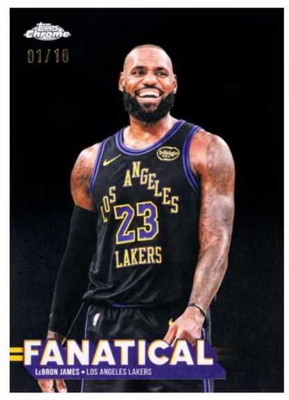 2025-26 Topps Chrome Updates Basketball Value Box