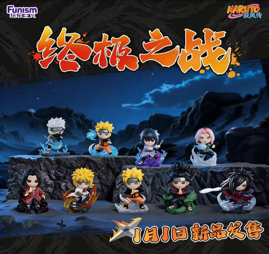 Blind Box Naruto | Ultimate Battle