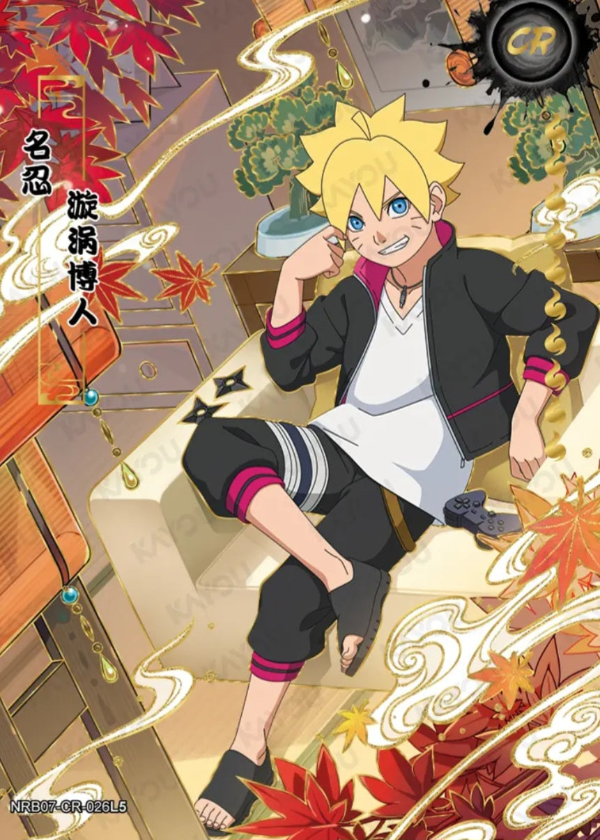 Naruto Kayou - Tier 2 Wave 7 Display - T2W7 [CN]