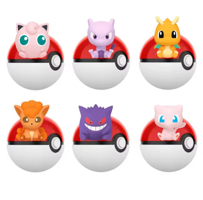 Pokemon - Pokeball - Team Mewtu | Blind Box Edition