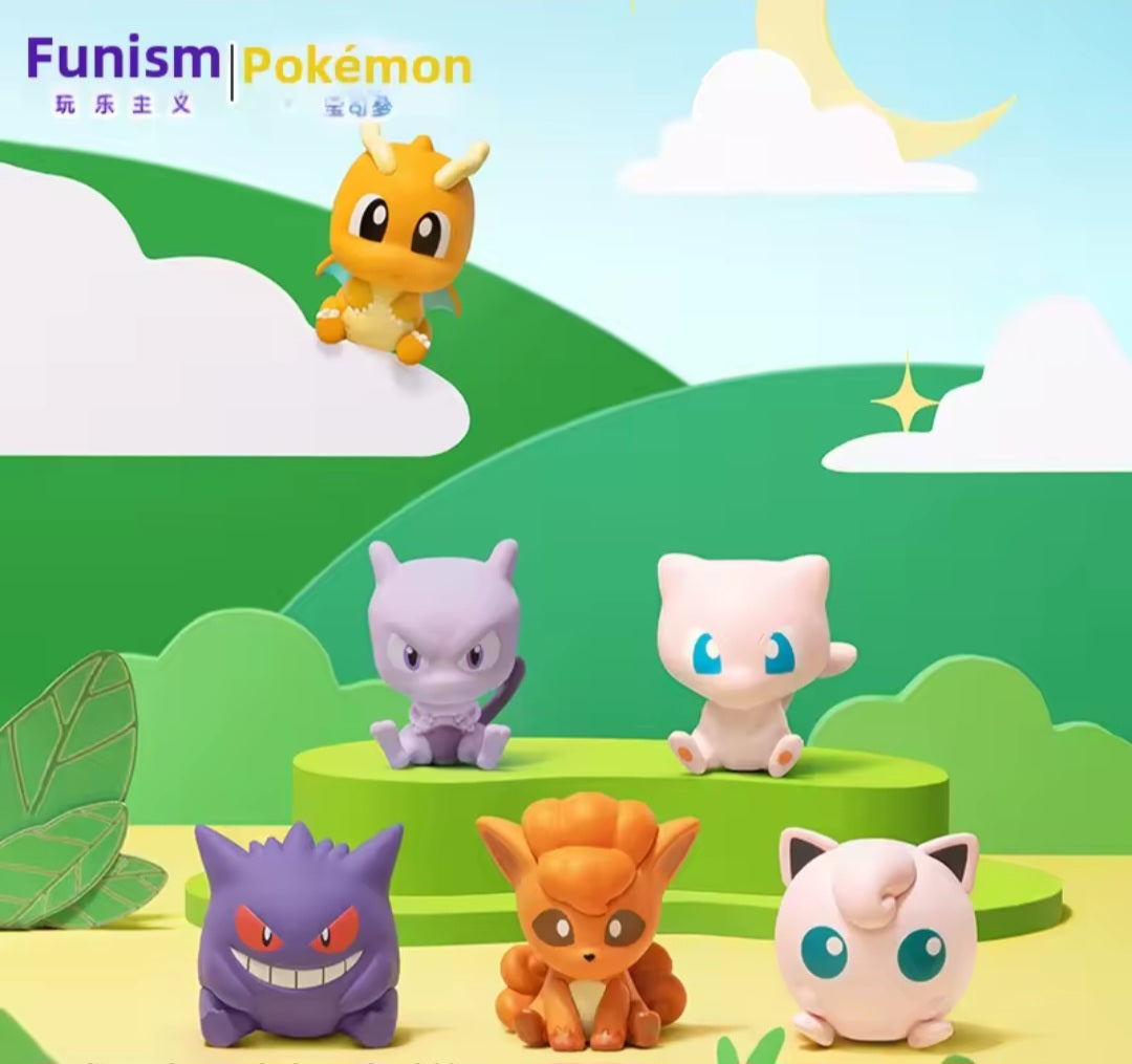 Pokemon - Pokeball - Team Mewtu | Blind Box Edition