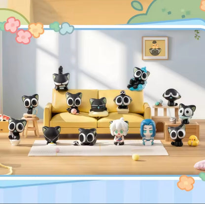 Blind Box Katze | Luo Xiaohei Daily Series