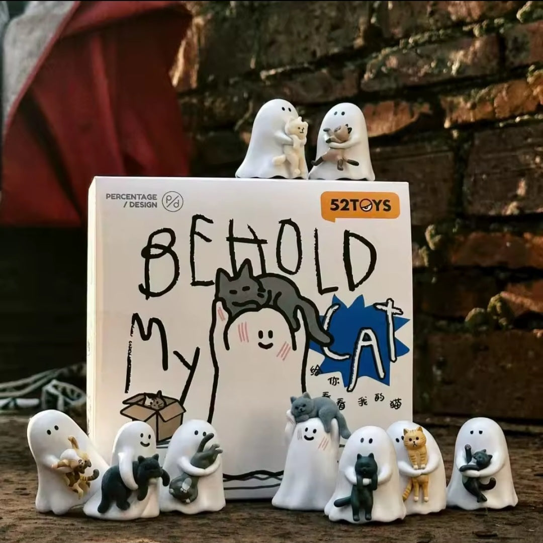 Blind Box | Ghody - Behold my cat