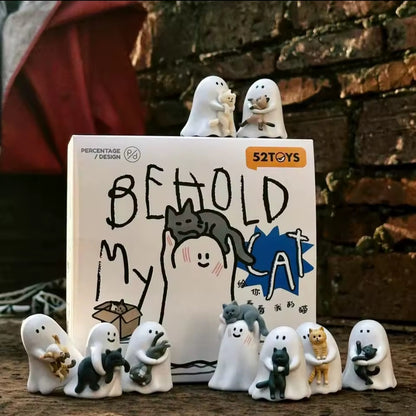 Blind Box | Ghody - Behold my cat