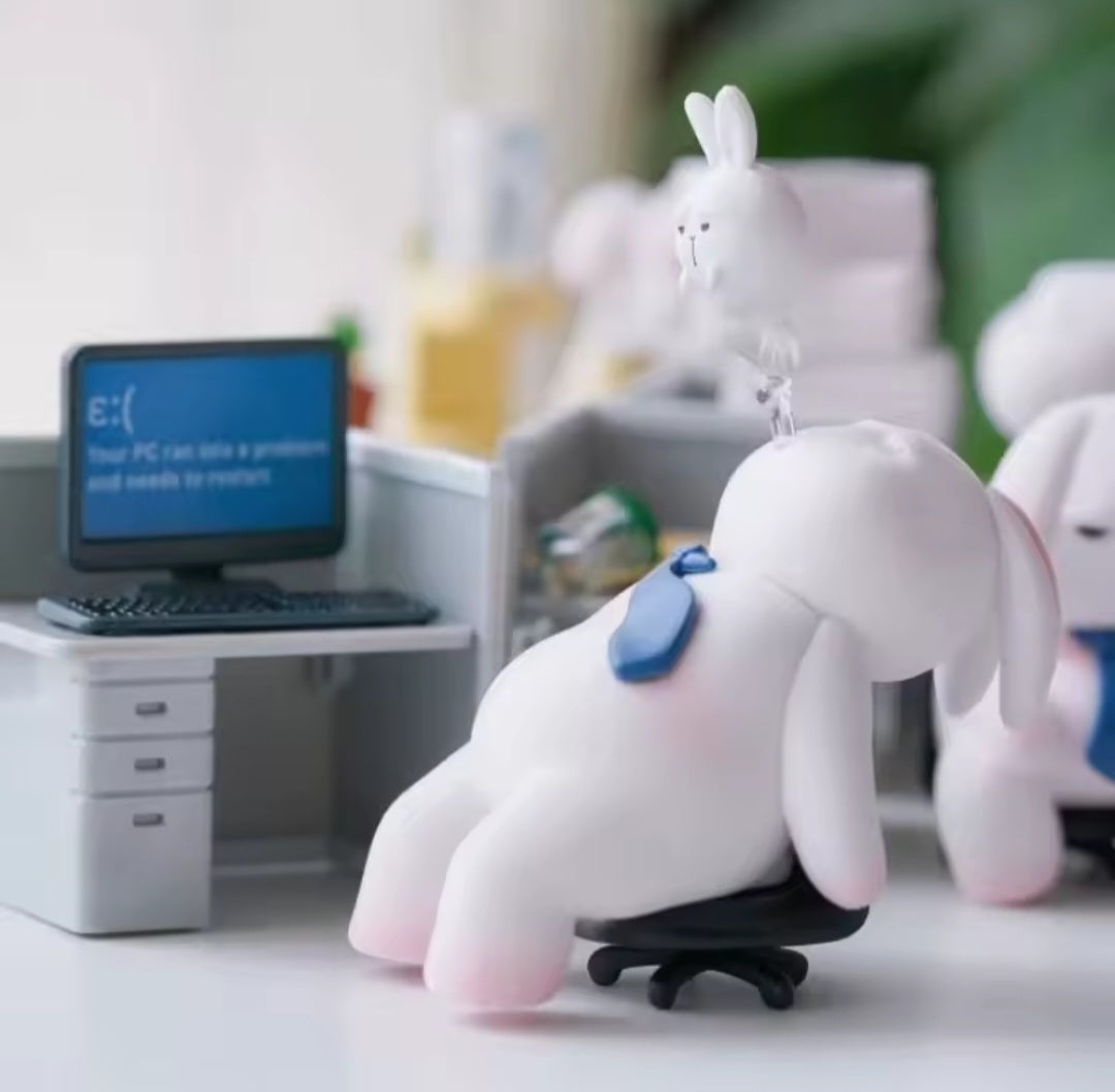 Blind Box | Office Rabbit Worker
