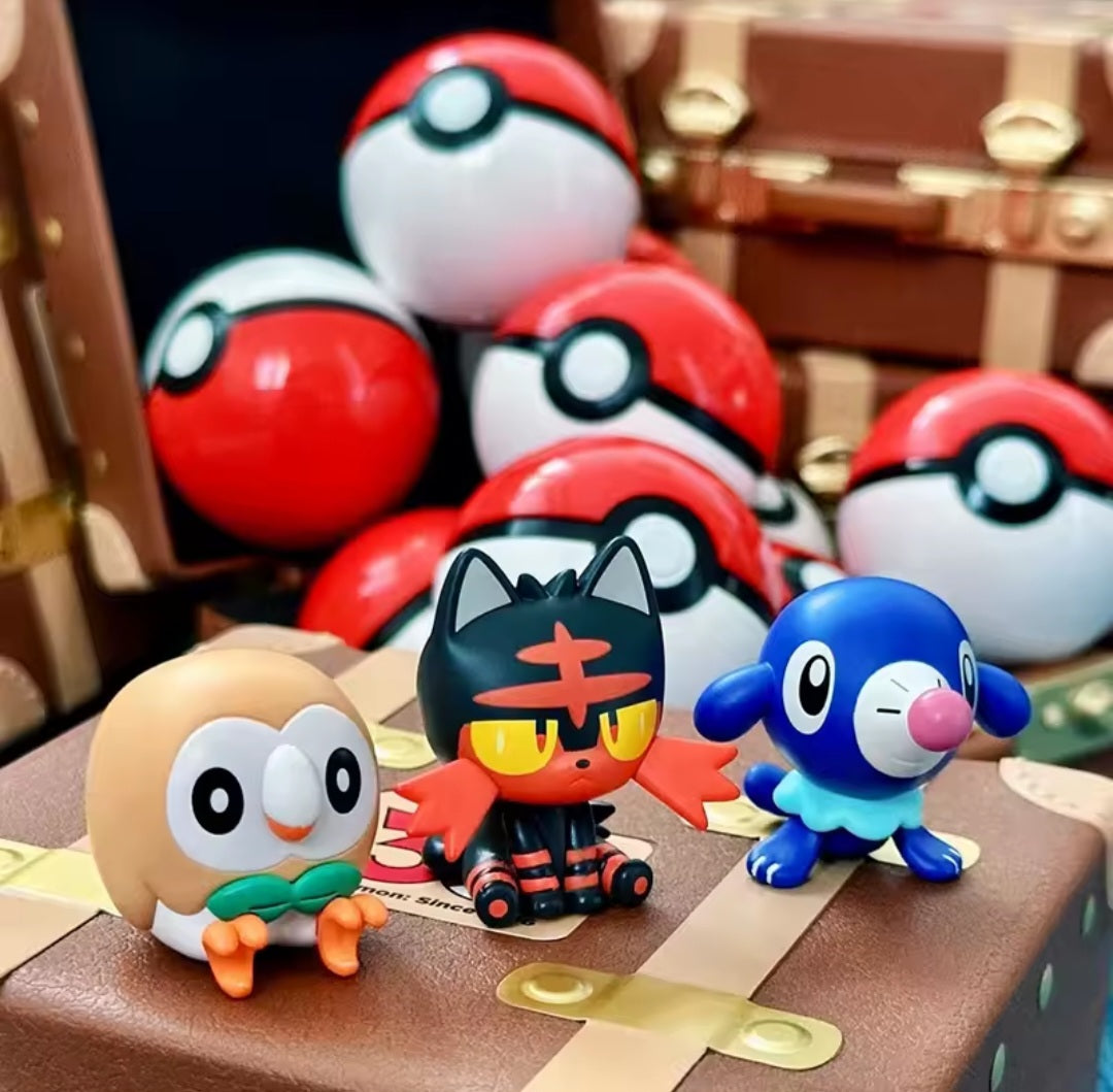 Pokemon - Little Adventure / 30th anniversary | Blind Box Edition
