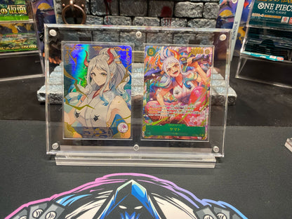 Magnetischer TCG Kartenhalter – 2er Display aus Acryl
