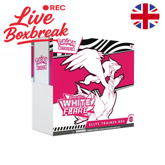 Pokémon TCG: White Flare (SV10.5) - Elite Trainer Box (EN)