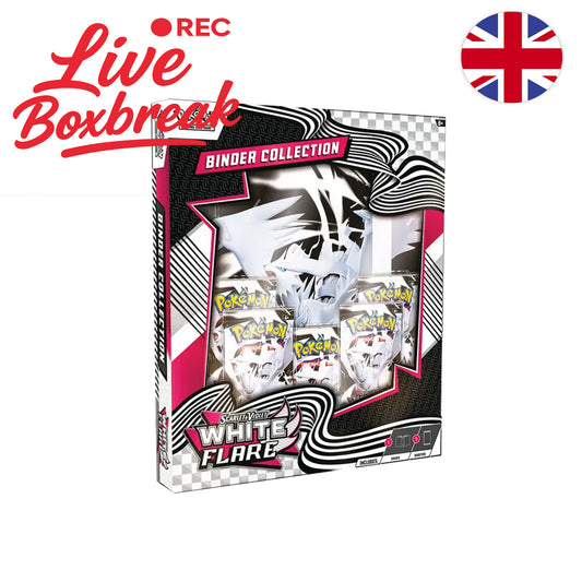 Pokémon TCG: White Flare (SV10.5) – Binder Collection [EN]