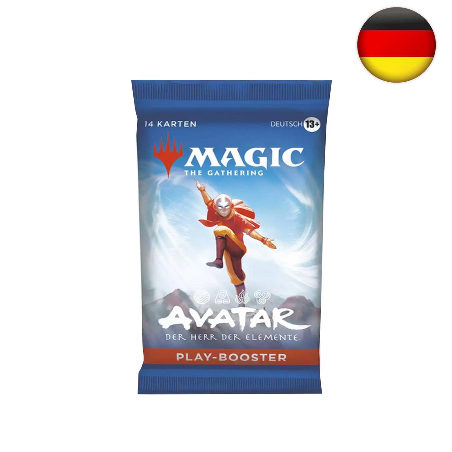 Magic: The Gathering - Der Herr der Elemente Play Booster Packung [DE]