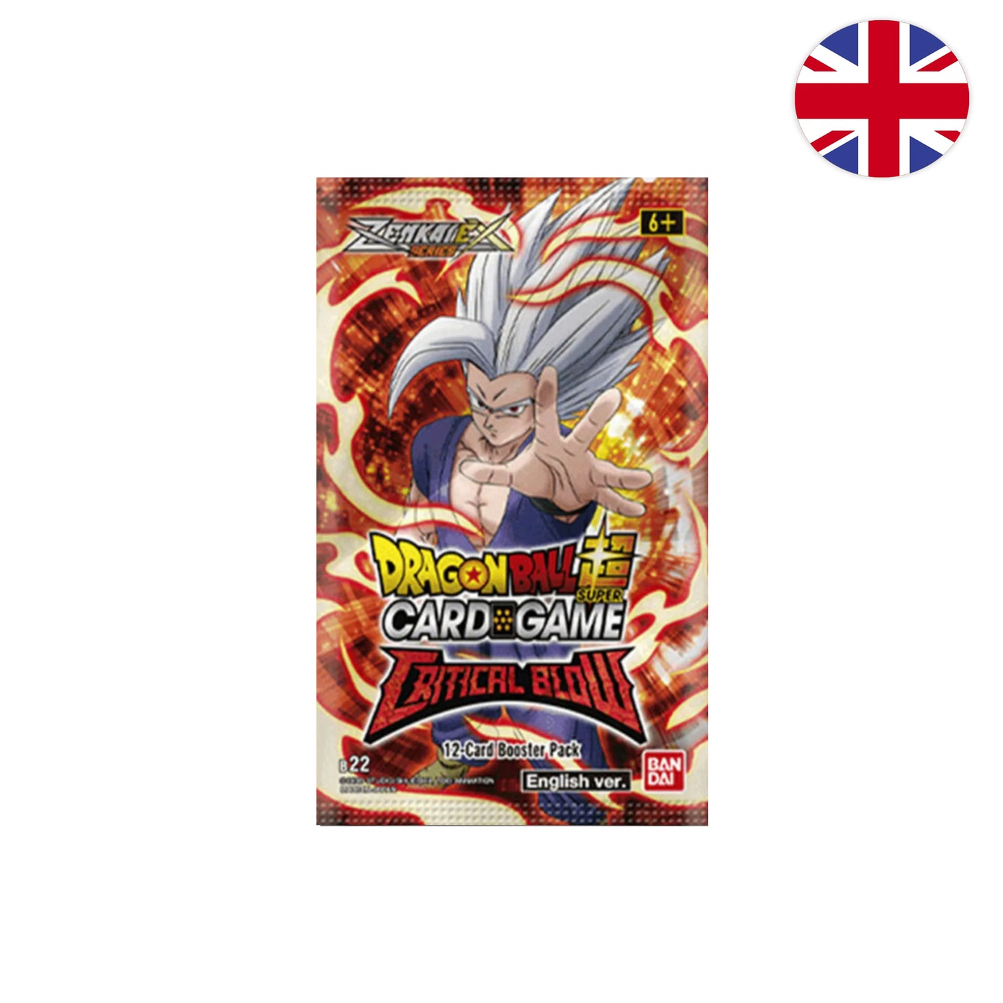 Dragon Ball Card Game - Critical Blow - Display B22 [EN]