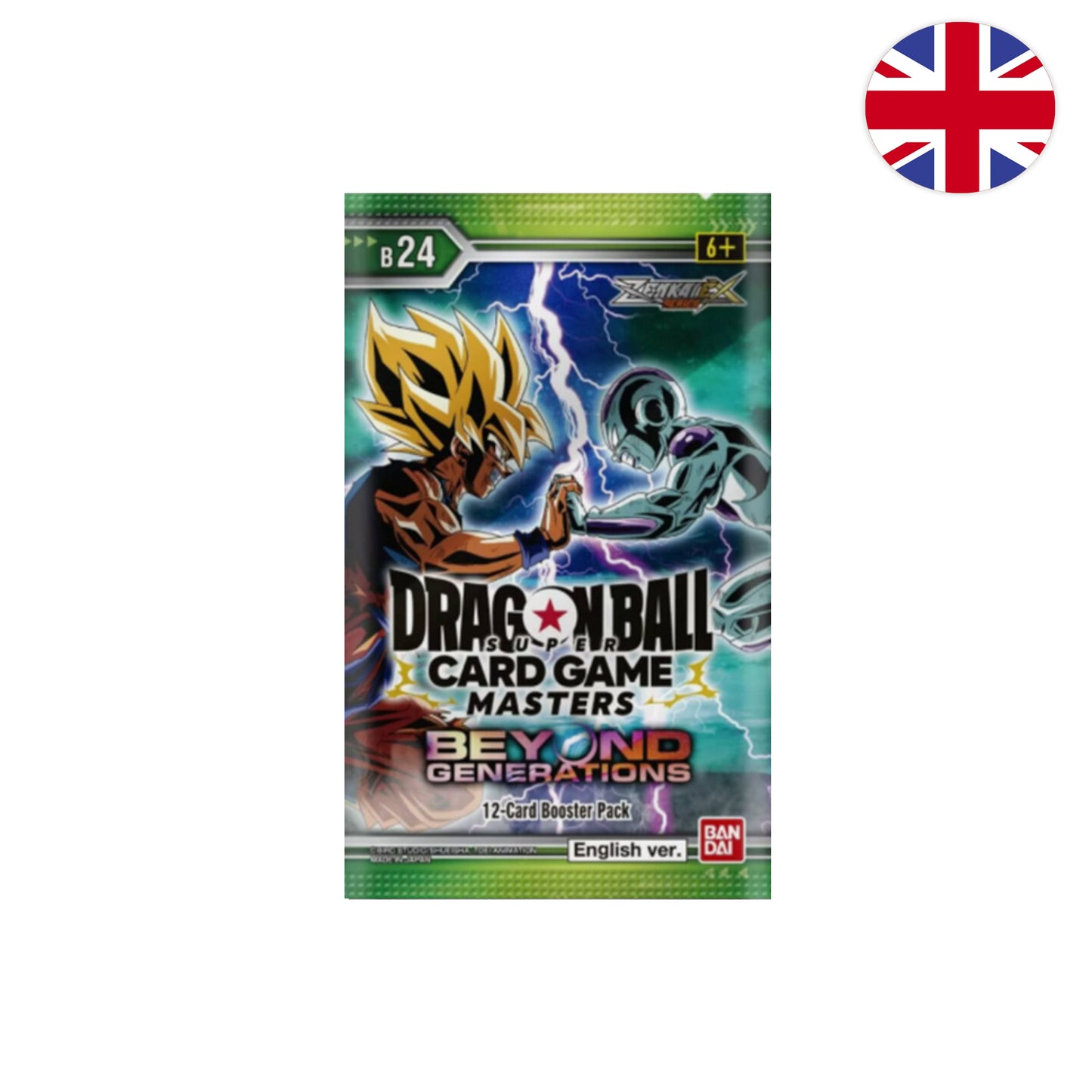 Dragon Ball Card Game - Beyond Generations B24 [EN]
