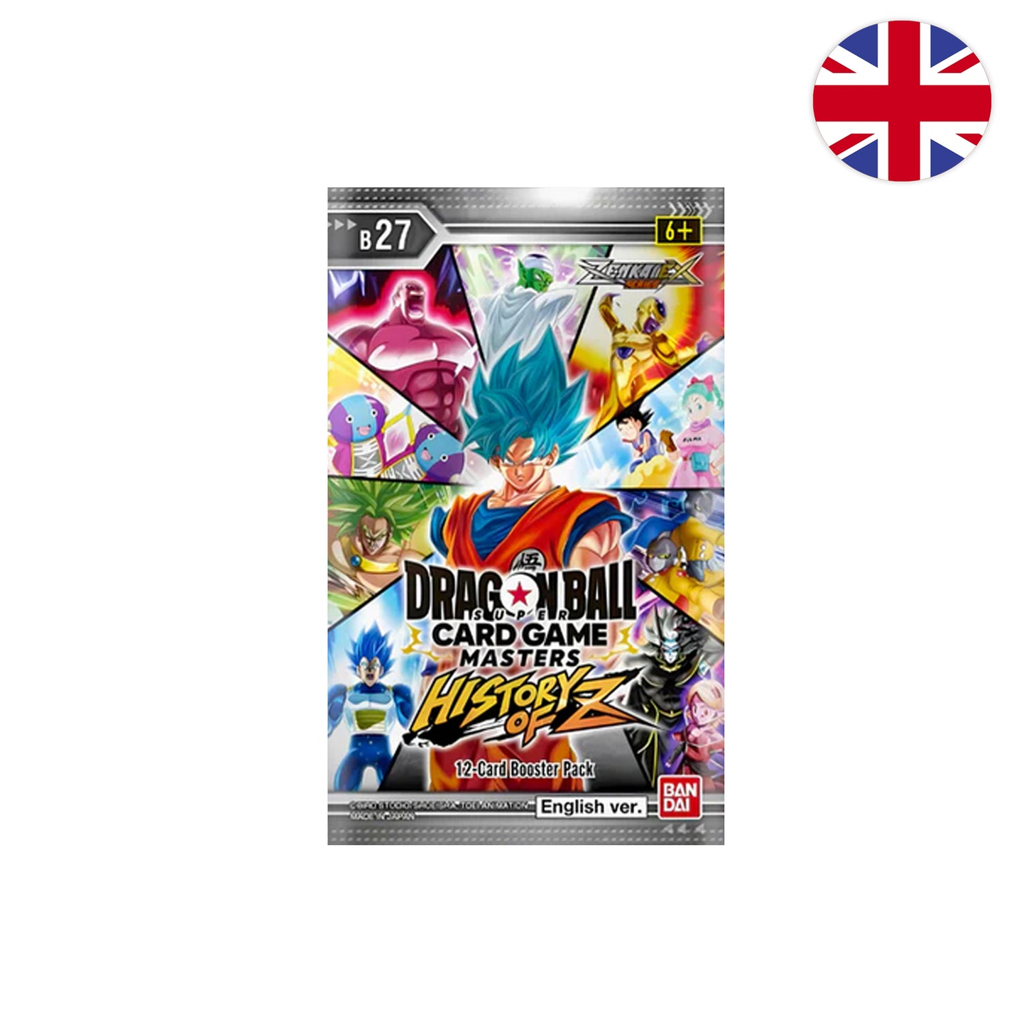 DRAGON BALL - Masters - History of Z B27 - [EN]