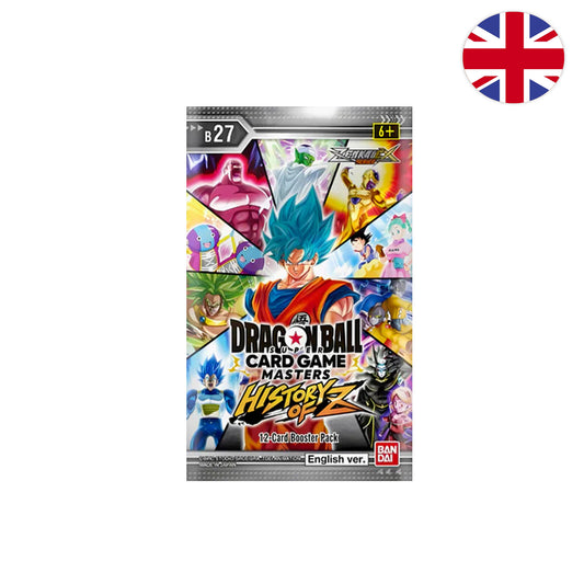 DRAGON BALL - Masters - History of Z B27 - [EN]