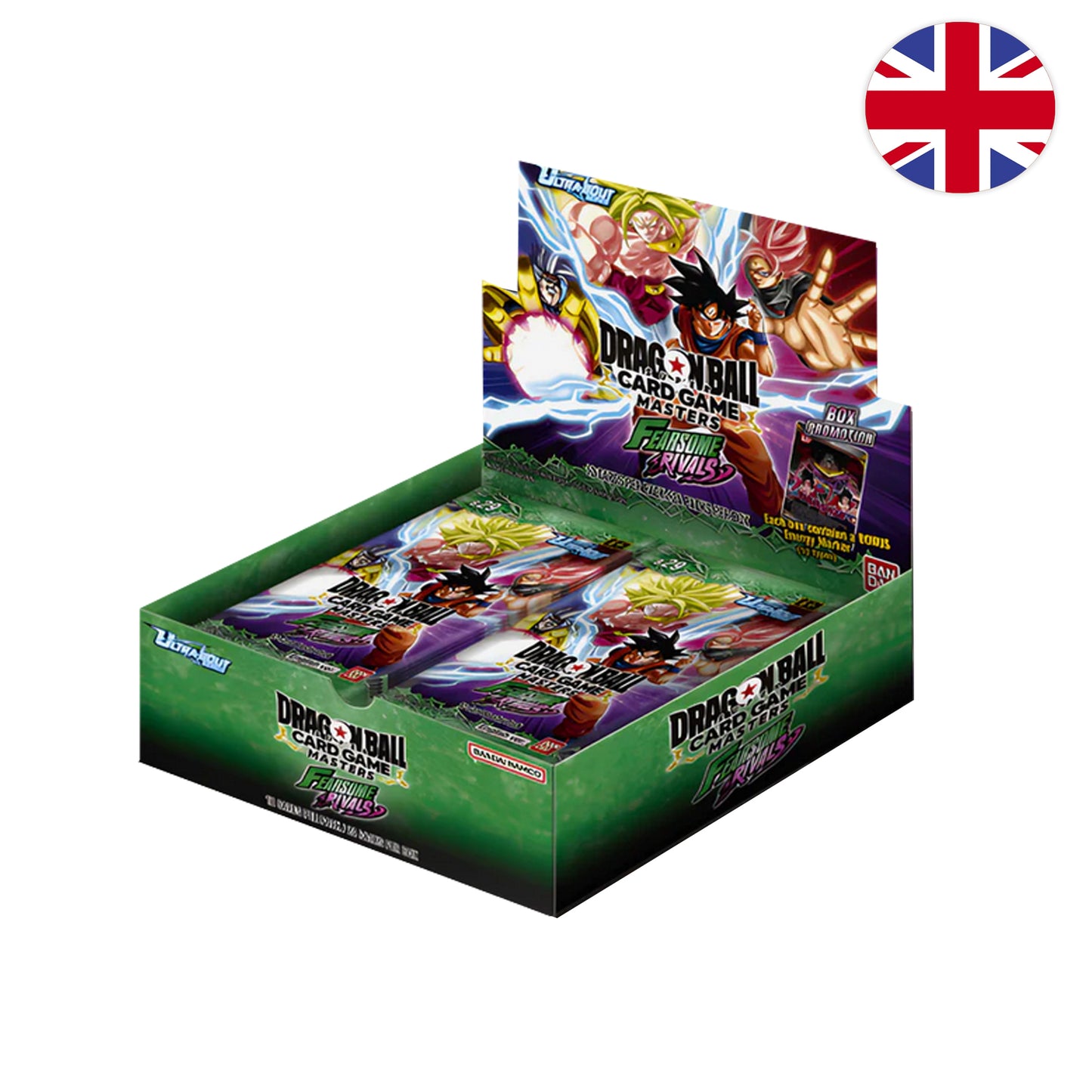 Dragon Ball Card Game - Fearsome Rivals BT29 [EN]