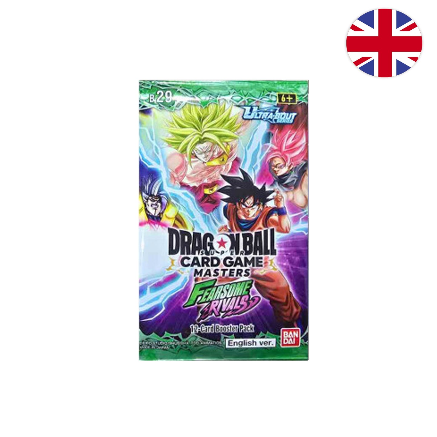 Dragon Ball Card Game - Fearsome Rivals BT29 [EN]