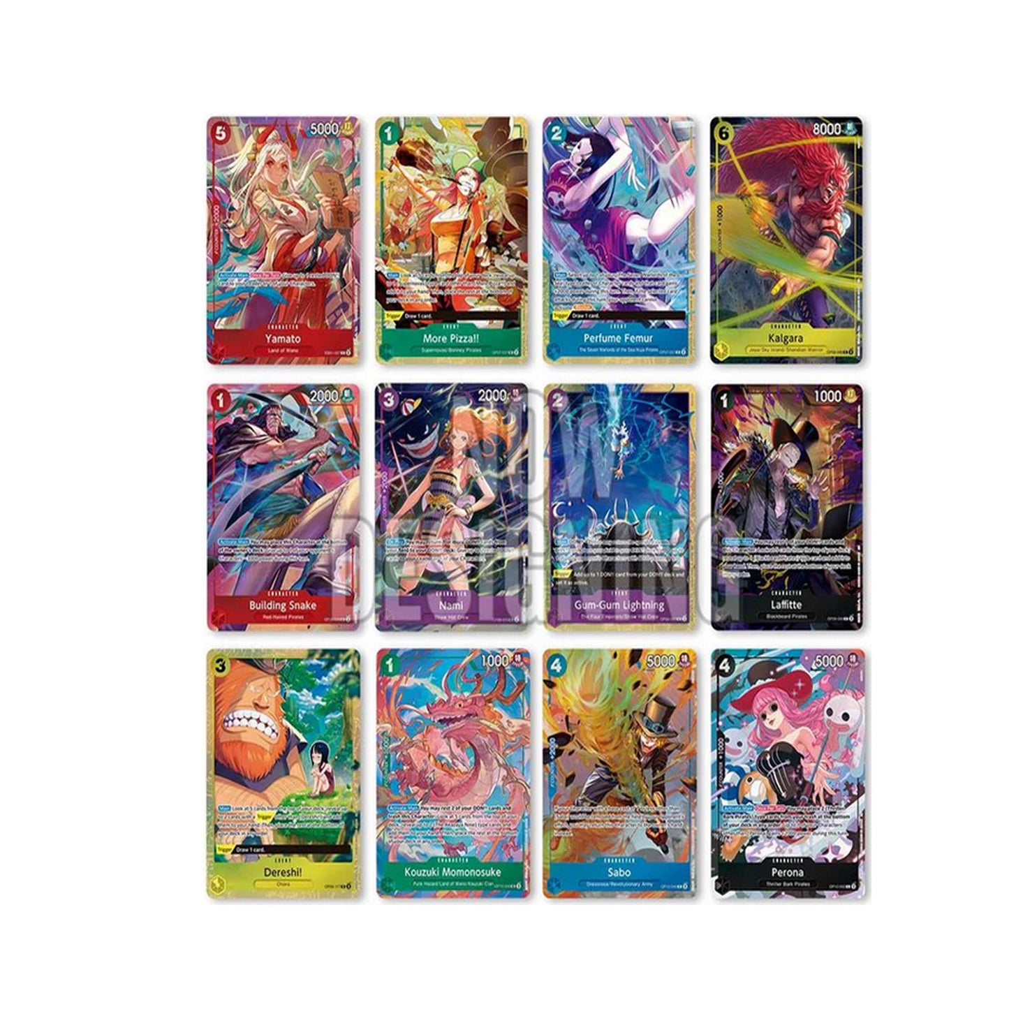 One Piece Card Game Premium Card Collection Best Selection Vol.4 [EN]