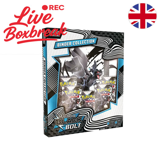 Pokémon TCG: Black Bolt (SV10.5) – Binder Collection [EN]
