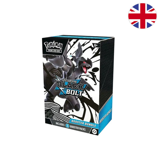 Pokémon Card Game - Scarlet & Violet Black Bolt SV10.5 - Booster Bundle [EN]