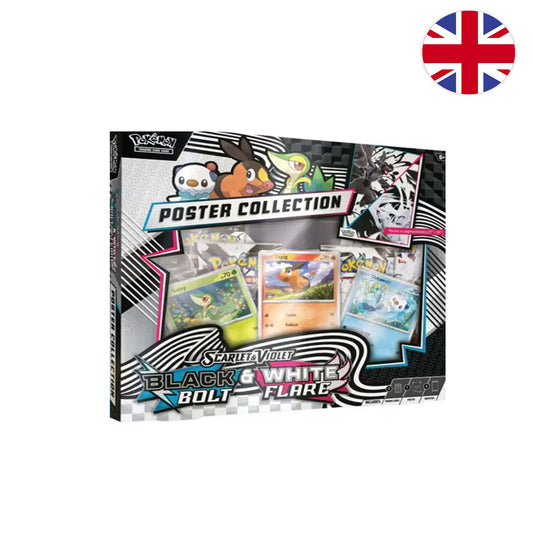 Pokémon Card Game - Black Bolt & White Flare Poster Collection [EN]