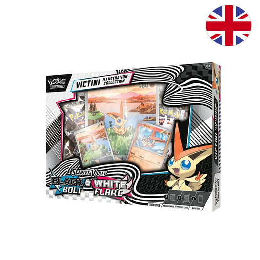 Pokémon Card Game - Black Bolt & White Flare (SV10.5) - Unova Victini Illustration Collection [EN]