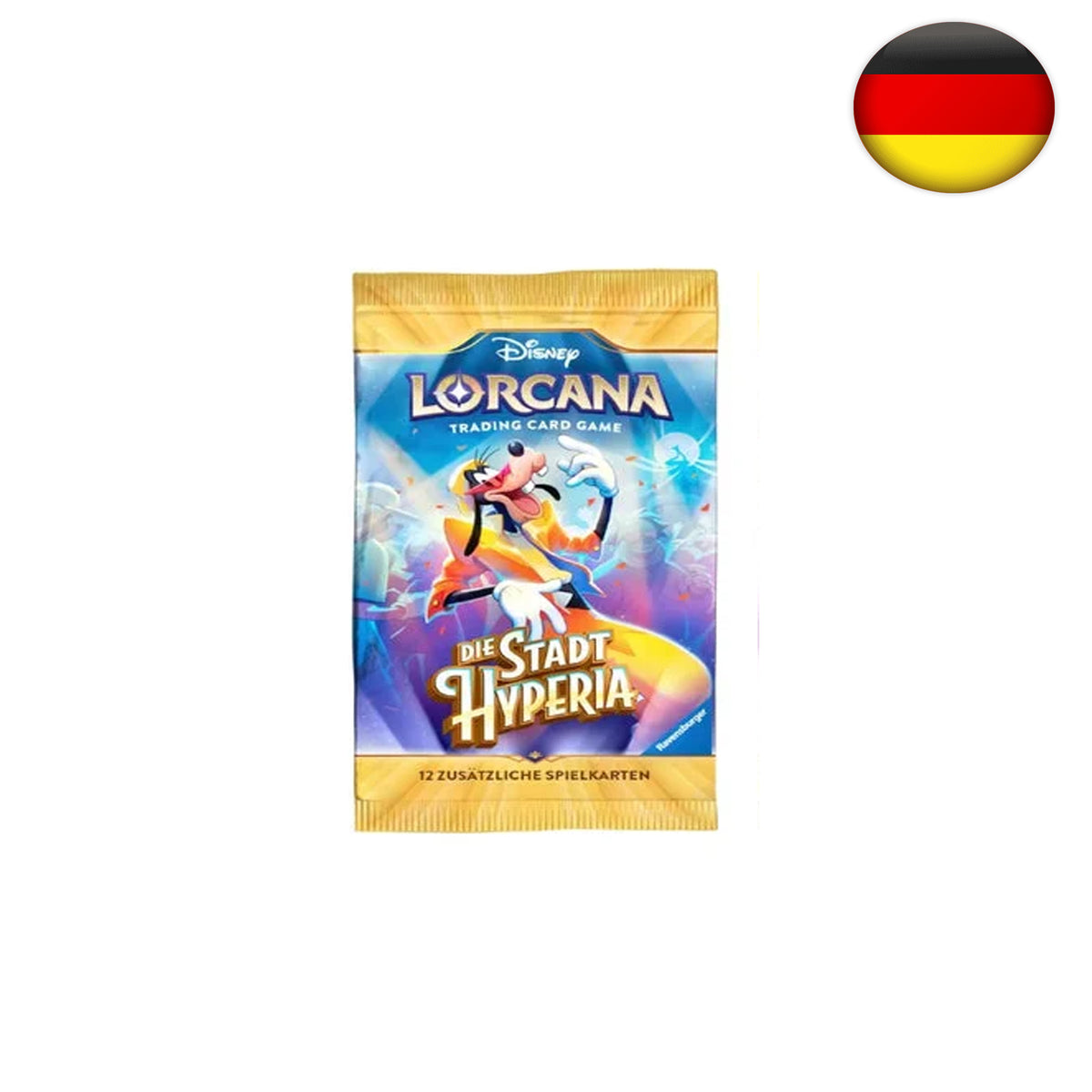 Lorcana - Die Stadt Hyperia Booster Display [DE]