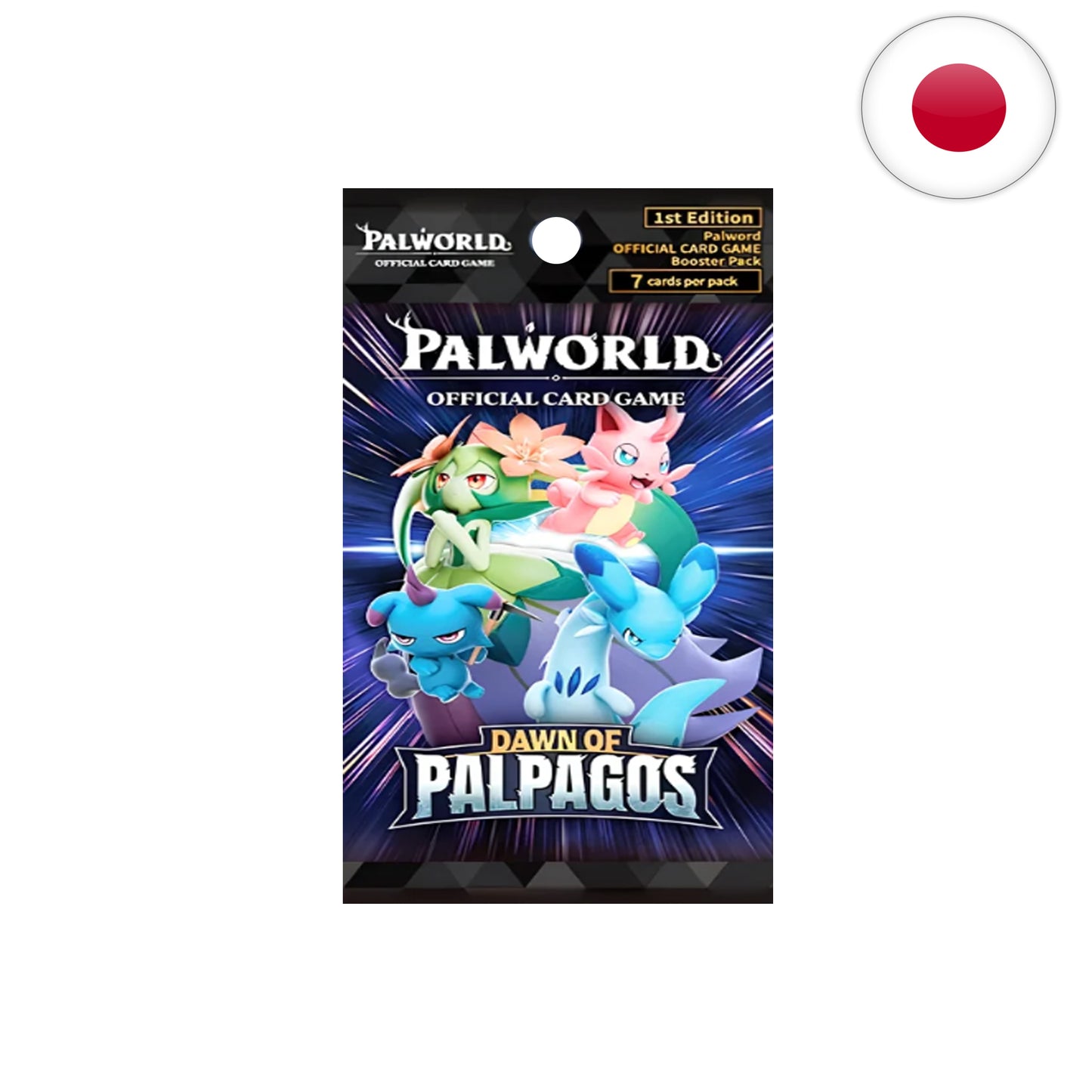Palworld OFFICIAL CARD GAME – Dawn of Palpagos Vol. 1 Booster Display [JP]