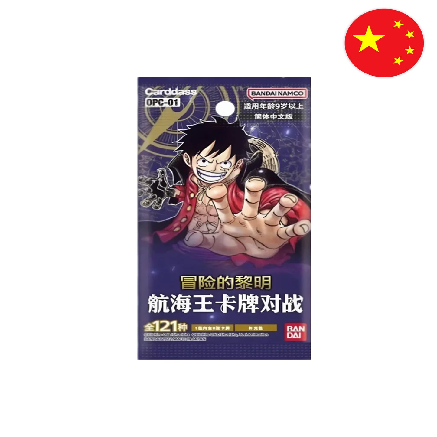 One Piece Card Game - OPC01 - Romance Dawn [CN]