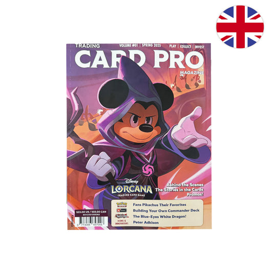 Trading Card PRO Magazin VOL.1 | Englisch