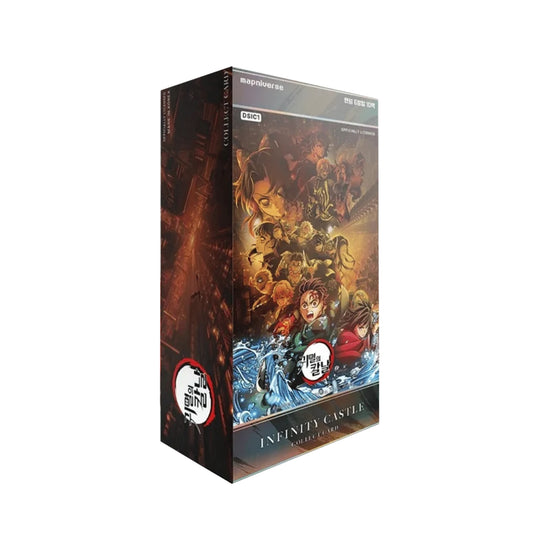Demon Slayer - Kimetsu no Yaiba - Infinity Castle Collectible Cards Display [KR]