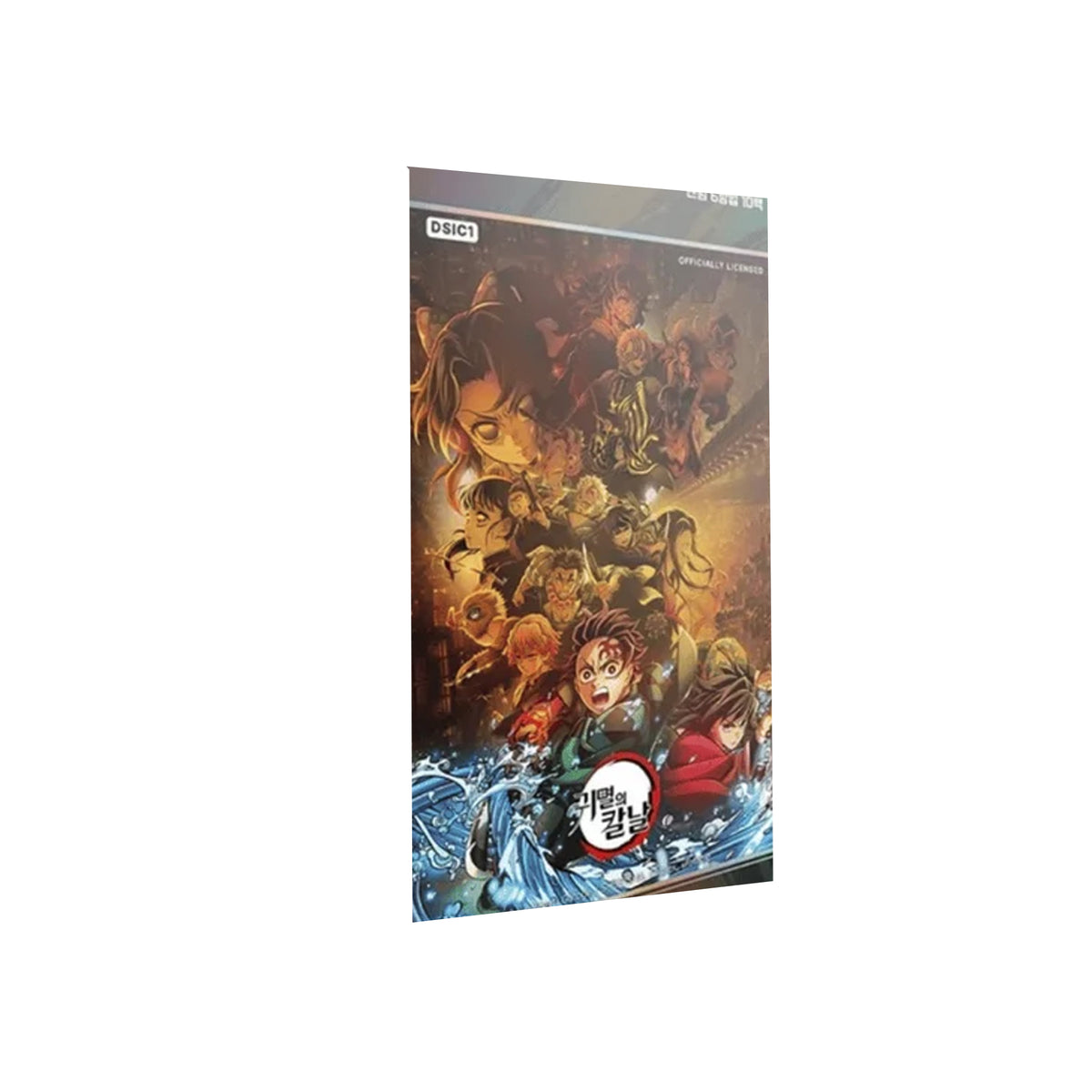 Demon Slayer - Kimetsu no Yaiba - Infinity Castle Collectible Cards Display [KR]