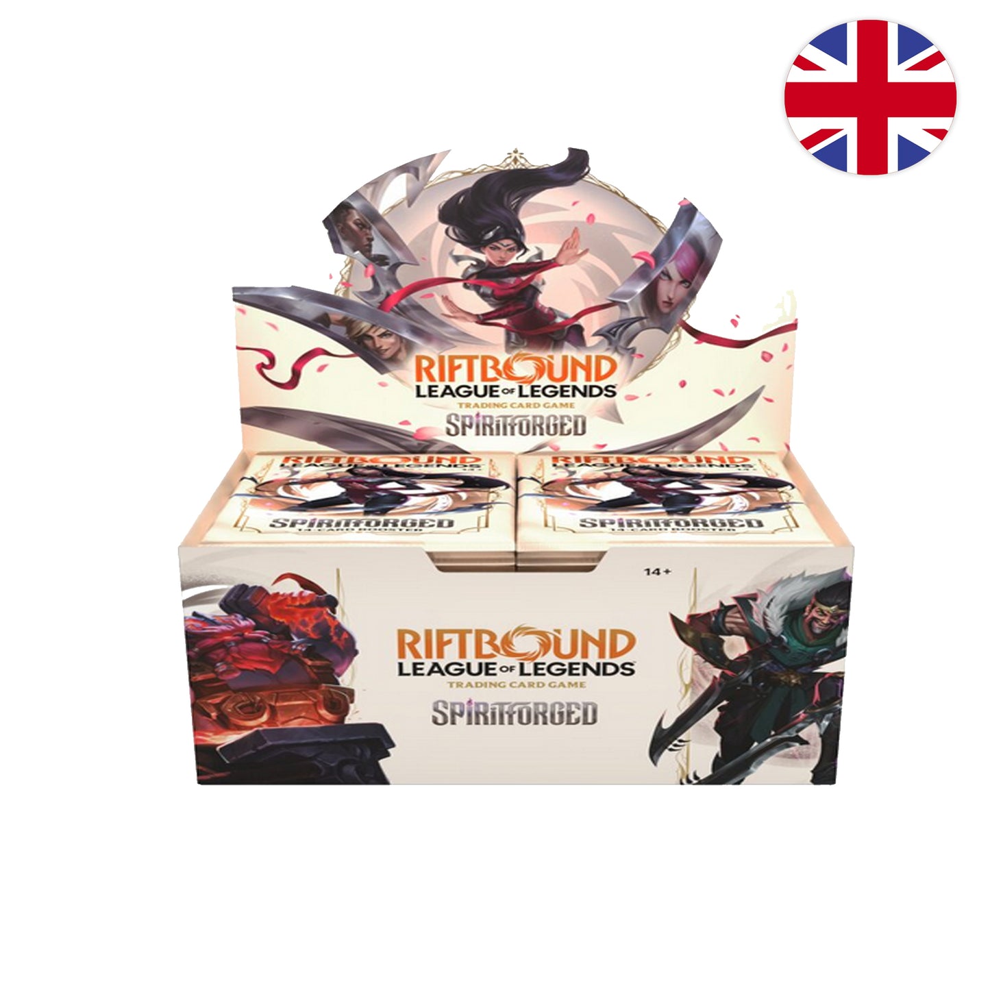 RIFTBOUND: League of Legends - Spiritforged Booster Display [EN]