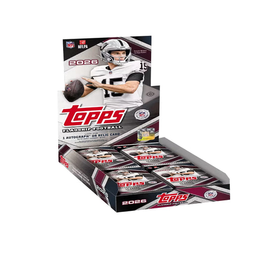 2026 Topps Flagship NFL Football Hobby Box