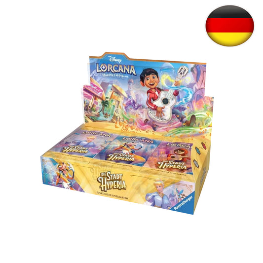Lorcana - Die Stadt Hyperia Booster Display [DE]