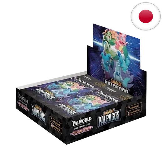 Palworld OFFICIAL CARD GAME – Dawn of Palpagos Vol. 1 Booster Display [JP]