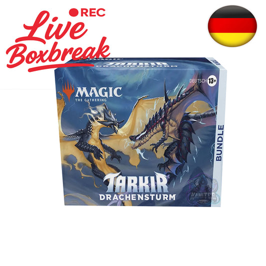 Magic: The Gathering - Tarkir: Drachensturm Bundle (DE)