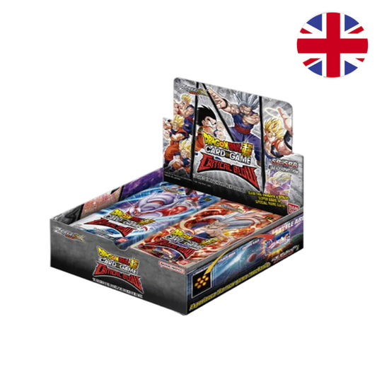 Dragon Ball Card Game - Critical Blow - Display B22 [EN]
