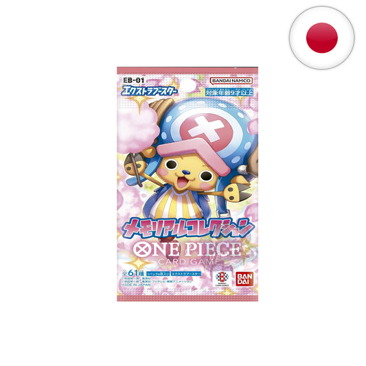 ONE PIECE - EB01 - Memorial Collection - [JP]